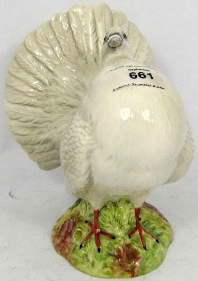 Beswick model of a Fantail Pigeon 1614