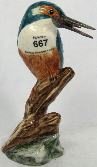 Beswick Kingfisher Limited Edition 15804b