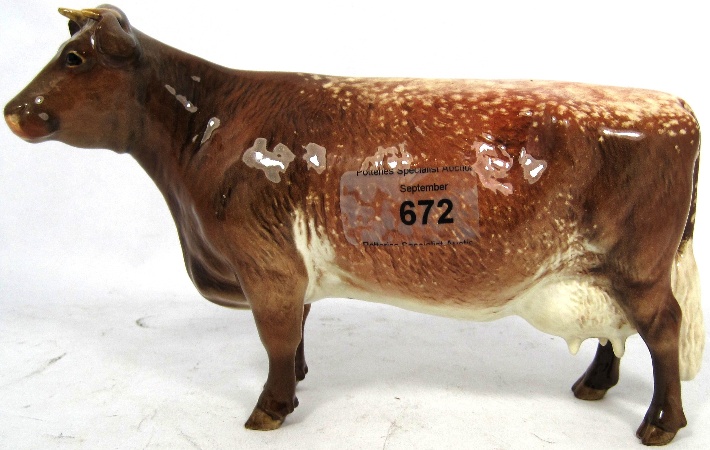 Beswick Model of Dairy Shorthorn 158050