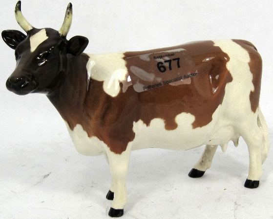 Beswick Aryshire Cow 1350