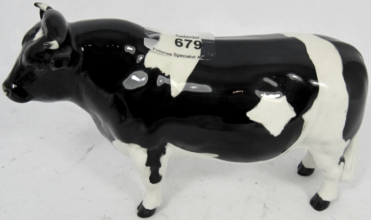 Beswick Freisian Bull 1439A