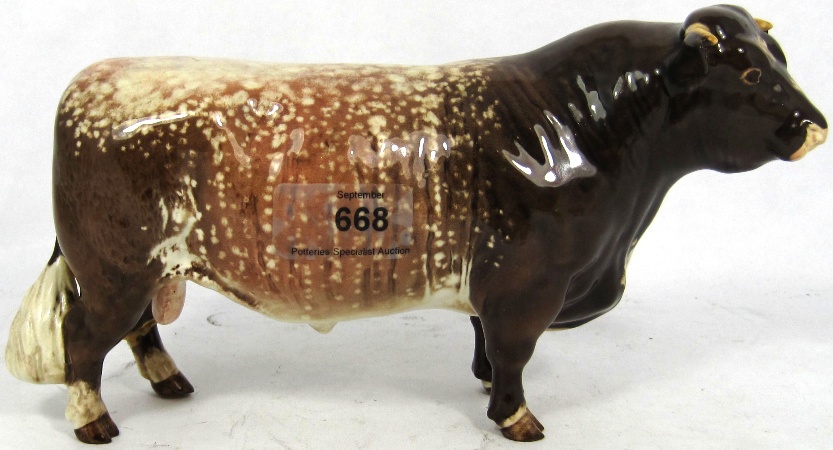 Beswick Dairy Shorthorn Bull 1504 15804c