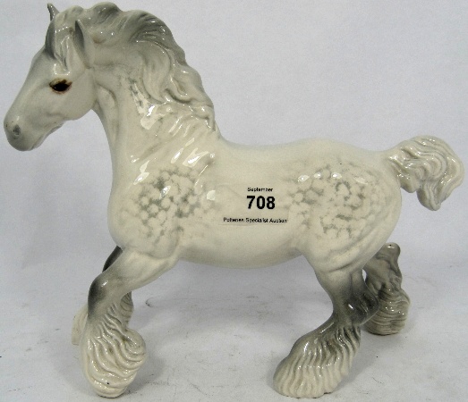 Beswick Model of Grey Cantering