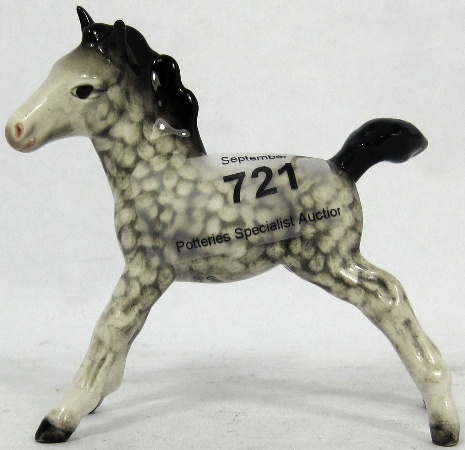 Beswick Model of a Foal Stretched