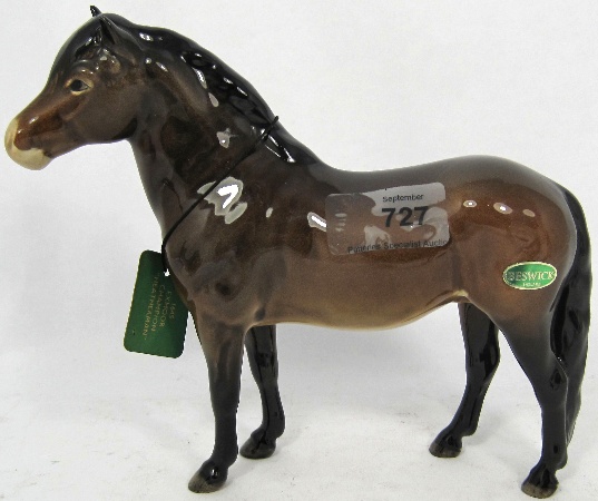 Beswick Exmoor Pony 1645 158082