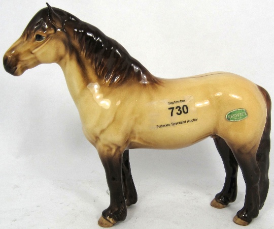 Beswick Highland Pony 1644 158085
