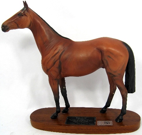 Beswick Connoisseur Model of Red 158097