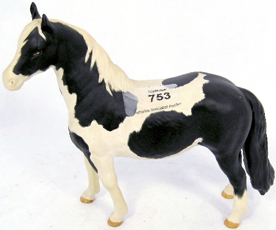 Beswick Model of a Piebald Pinto Pony