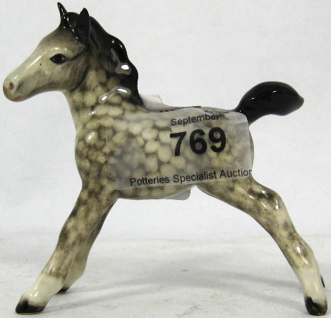 Beswick Rocking Horse Grey Foal 1580a5