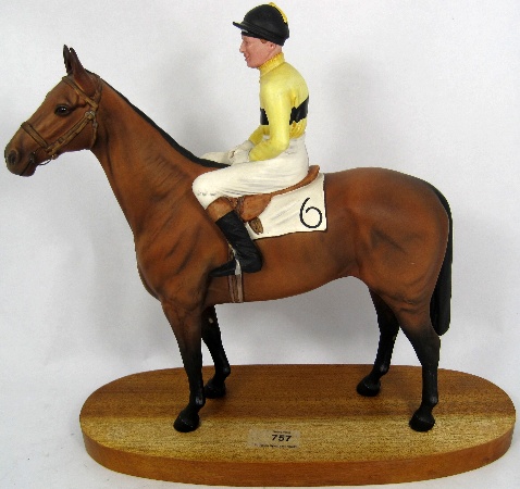 Beswick Connoissuer model of Arkle with