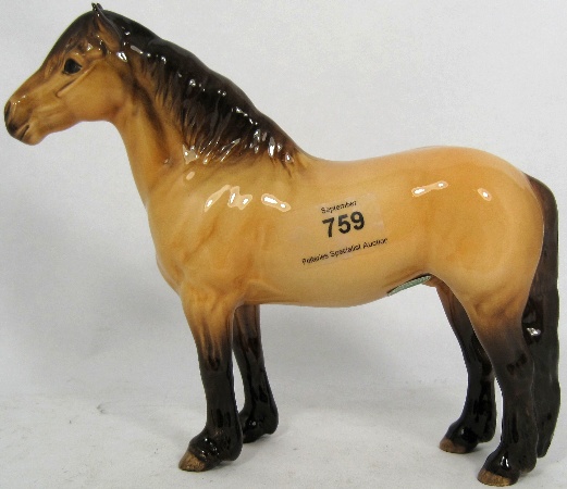 Beswick Dunn Highland Pony 1644 15809e