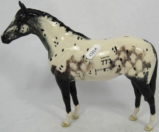 Beswick Appaloosa Stallion 1772 1580a9