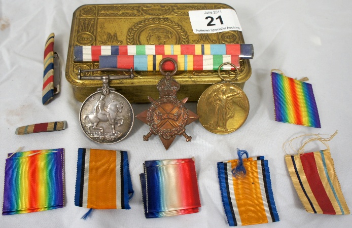 Set of First World War Military 1580c1