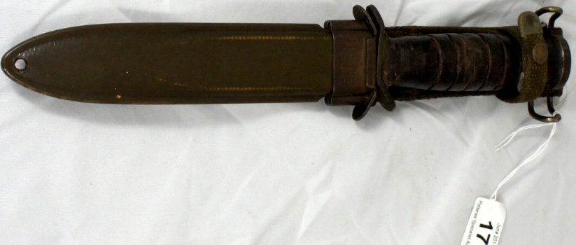 United States Marines Combat Knife