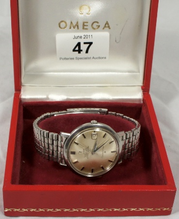 Gents Omega Stainless Steel Constellation 1580d3
