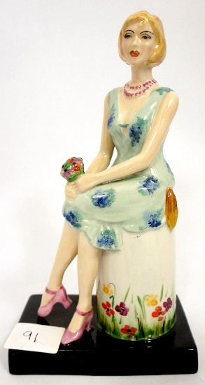 Peggy Davies for Royal Doulton Figure