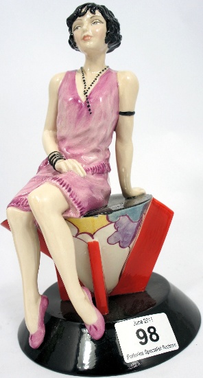 Kevin Francis Figure Young Clarice