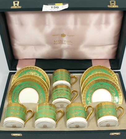 Minton Gilded Sutherland Boxed 15812a