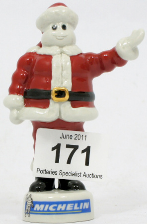 Wade Advertising Figure Santa Bibendum 158137