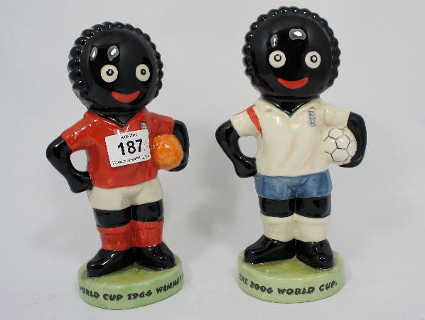 Carltonware Golliwog World Cup Winners