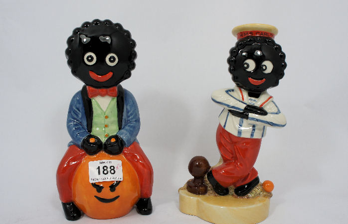 Carltonware Golliwog Sailor Limited 158145