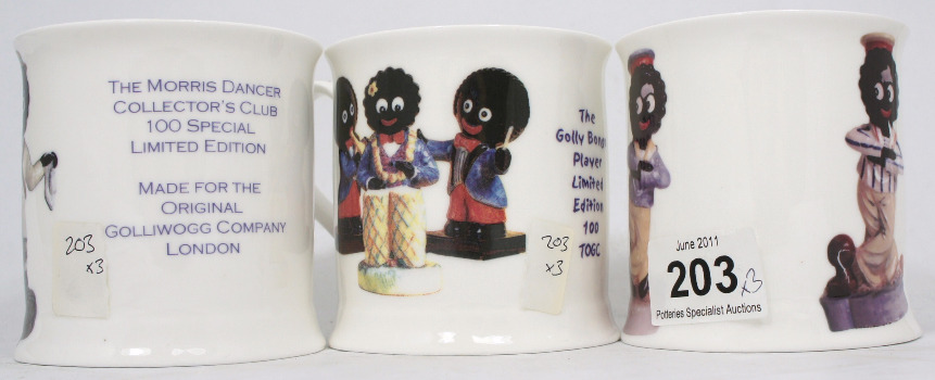 Carltonware set of 3 Mugs Depicting 158153