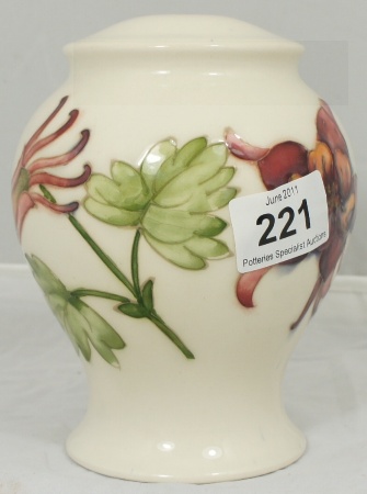 Moorcroft Lamp Base Decorated with 158162