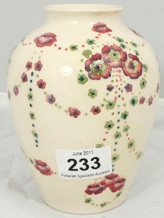 Moorcroft vase made for Liberty 15816b