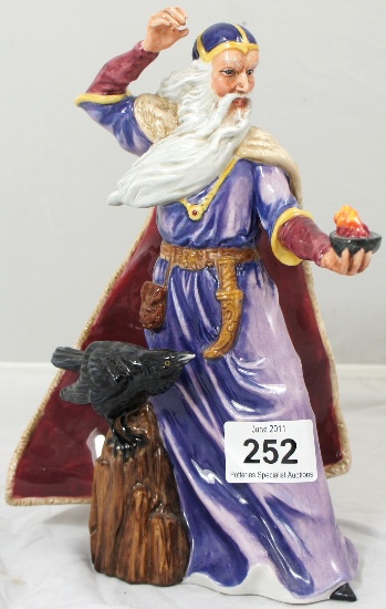 Royal Doulton Figure The Sorcerer