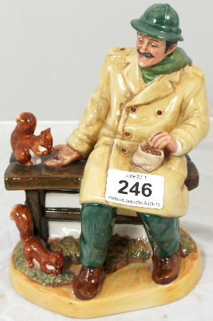 Royal Doulton Figure Lunchtime