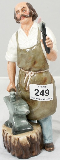 Royal Doulton Figure The Blacksmith