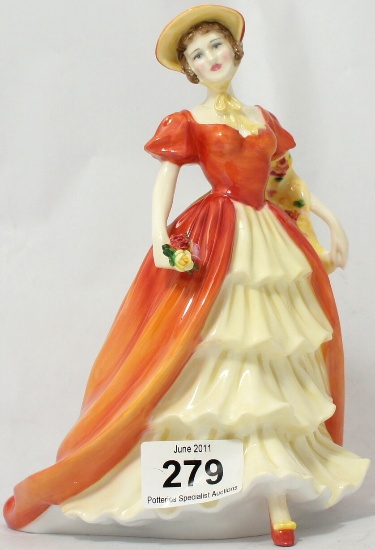 Royal Doulton Prestige Figure Lady 158180