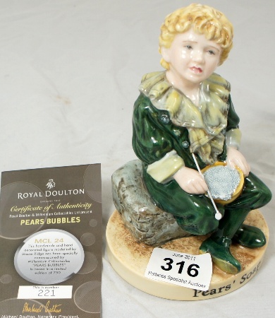 Royal Doulton Advertising Figure Pears