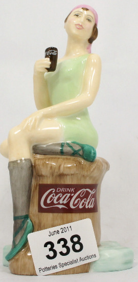 Royal Doulton Advertising Figure Coca
