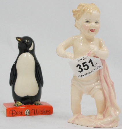 Royal Doulton Figure First Steps