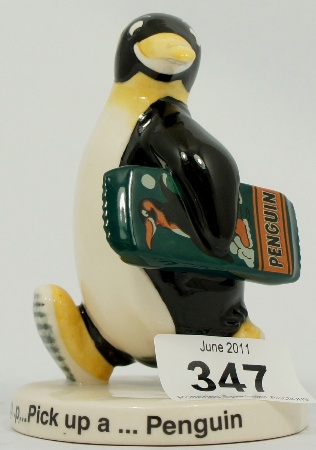 Royal Doulton Figure PPP Pick up a Penguin