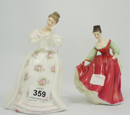 Royal Doulton Figures Fair Lady 1581c2