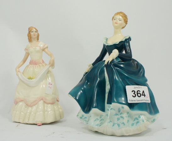 Royal Doulton Figures Janine HN2461 1581c7