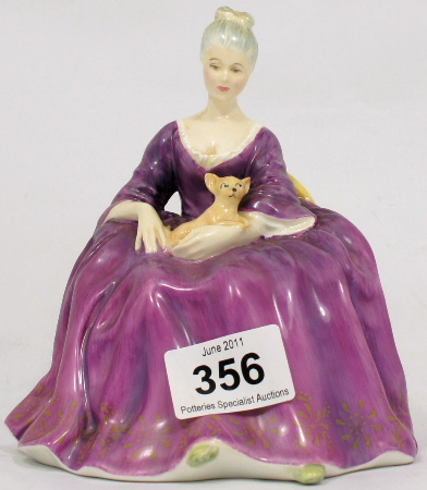 Royal Doulton Figure Charlotte HN2421