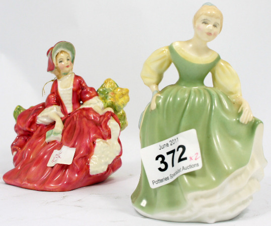 Royal Doulton Figure Lydia HN1908 and