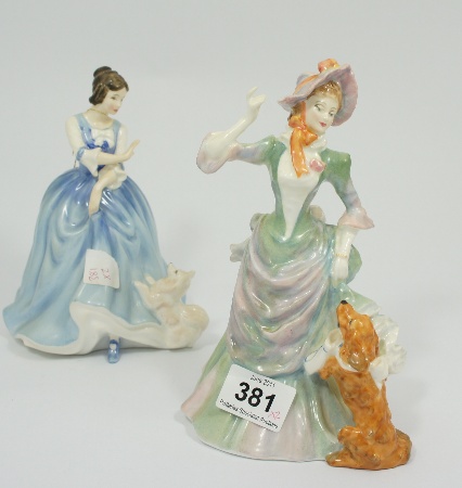 Royal Doulton Figures Lorraine 1581d8