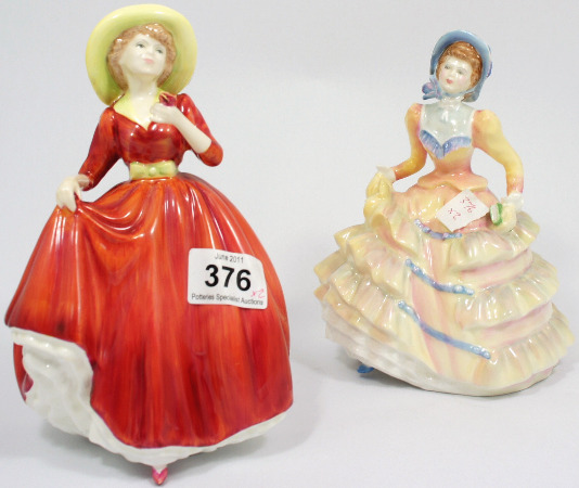 Royal Doulton Figures A Single 1581d3