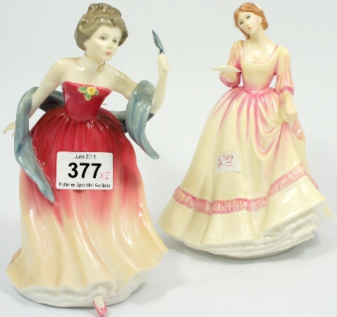 Royal Doulton Figures Amy's Sister