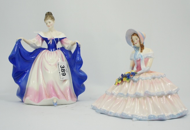 Royal Doulton Figures Sara HN3308 1581e0