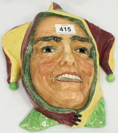 Royal Doulton Wall Mask Jester 1581f4