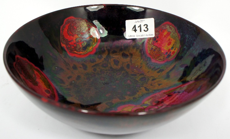 Royal Doulton Sung Flambe Bowl 1581f2