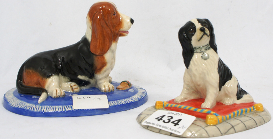 Royal Doulton Prototype Models of Spaniel