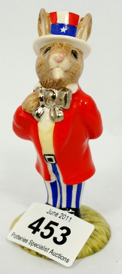 Royal Doulton Bunnykins Uncle Sam