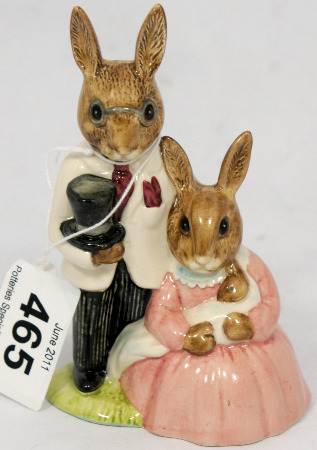 Royal Doulton Bunnykins Figure Family