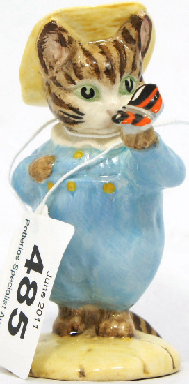 Beswick Beatrix Potter Figure Tom Kitten